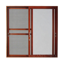 aluminium mosquito net door sliding folding partition doors hotel double glass door